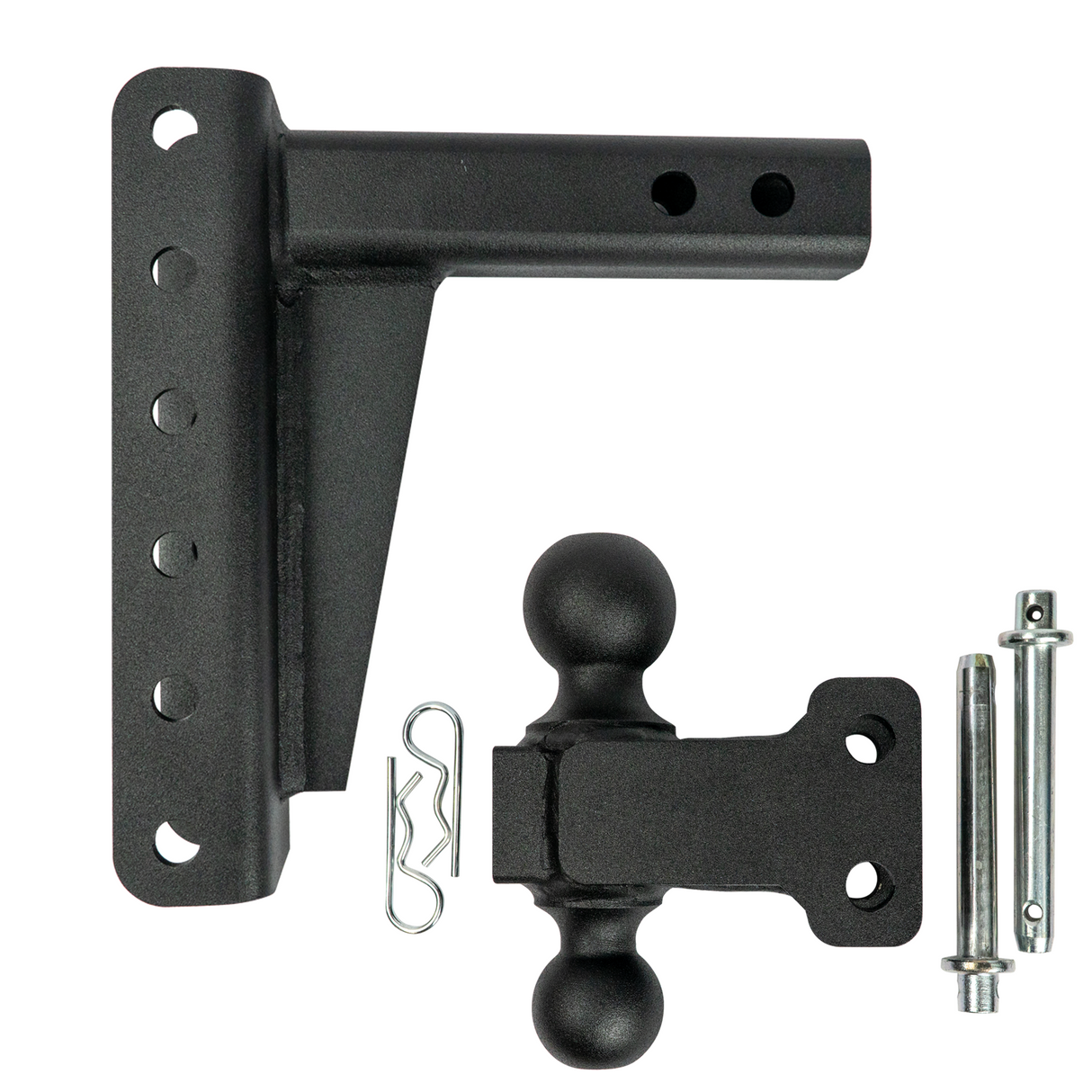 2.0” Medium Duty 6” Drop/Rise Trailer Hitch