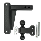 2.0” Medium Duty 6” Drop/Rise Trailer Hitch