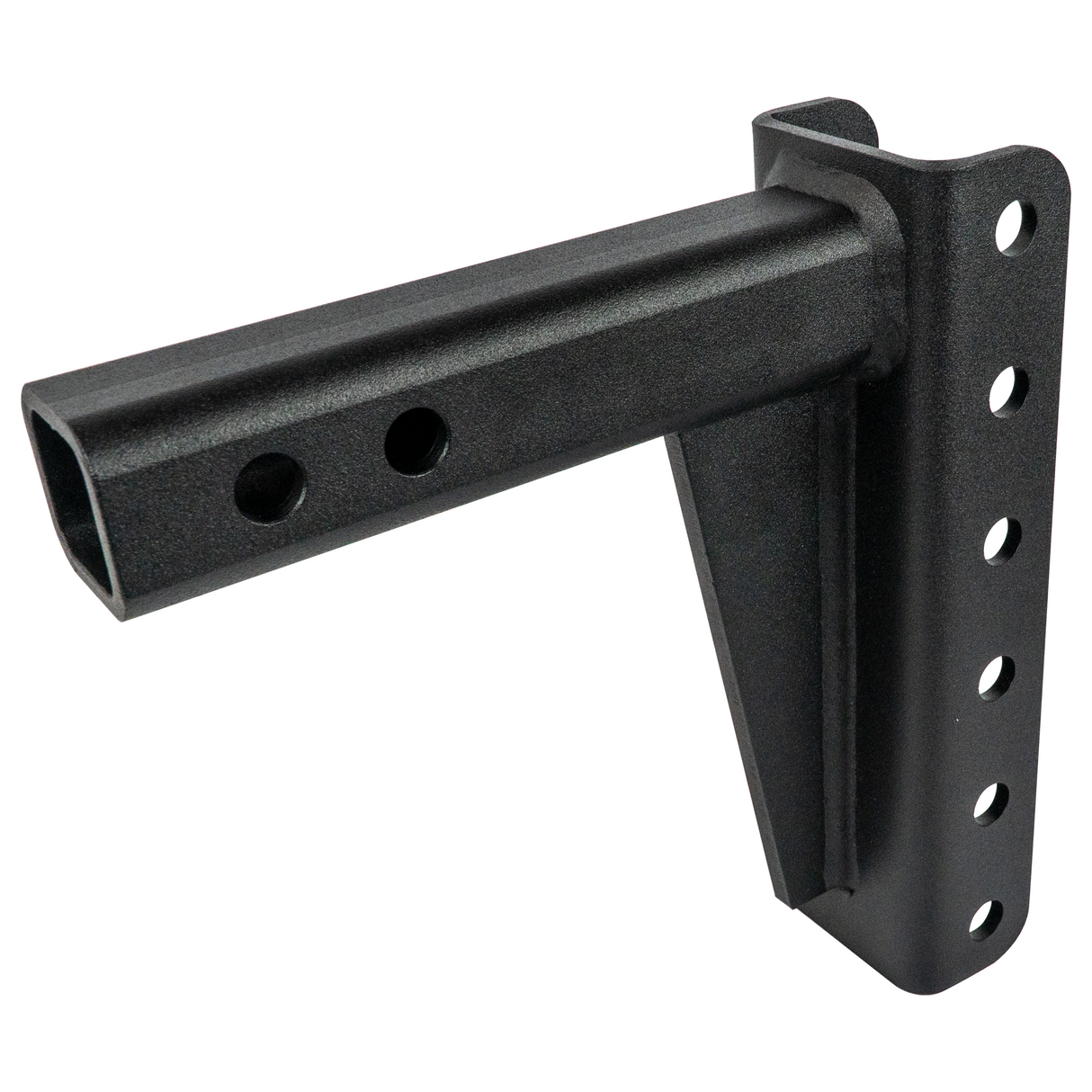 2.0” Medium Duty 6” Drop/Rise Trailer Hitch