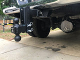 2.5” Medium Duty 4” Drop/Rise Trailer Hitch