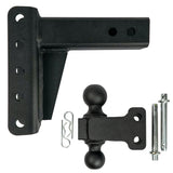 2.5” Medium Duty 4” Drop/Rise Trailer Hitch