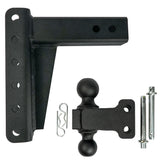 2.5” Medium Duty 6” Drop/Rise Trailer Hitch