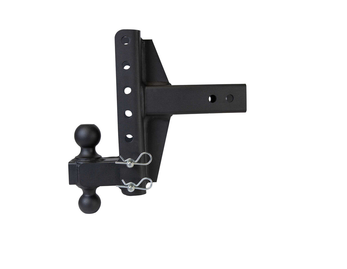 2.5” Medium Duty 4” & 6” Offset Trailer Hitch