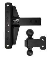 2.5” Medium Duty 4” & 6” Offset Trailer Hitch