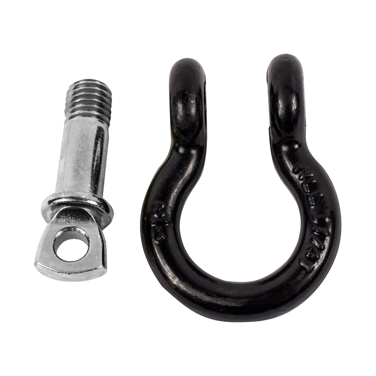 5/8" Channel Shackle for Safety Chains (2 Pack)