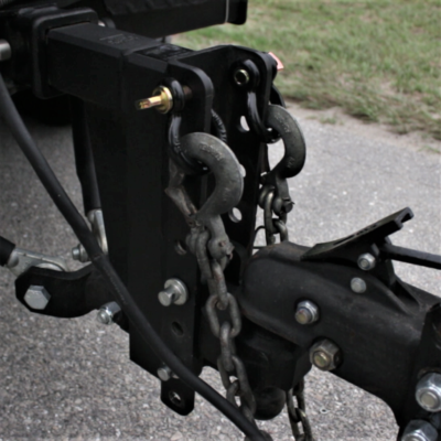 5/8" Channel Shackle for Safety Chains (2 Pack)
