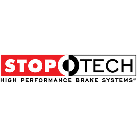 StopTech Replacement Left Slotted 380x32mm BBK AeroRotor