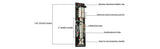 5/8" Bulletproof Locking Pin