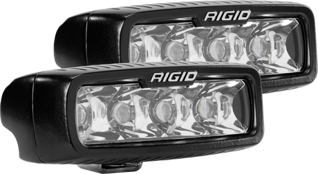 Rigid Industries SRQ - Spot - White - Set of 2
