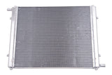 Edelbrock Heat Exchanger Single Pass Single Row 31 000 Btu/Hr 22In W X 16 5In H X 1 5In D Black