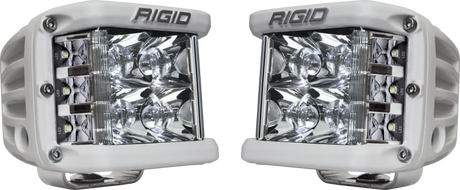 Rigid Industries D-SS - Spot - Set of 2 - White Housing