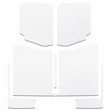 DEI 20-22 Jeep Gladiator JT 4-Door Boom Mat Complete Headliner Kit - 7 Piece - White