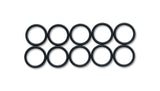 Vibrant -12AN Rubber O-Rings - Pack of 10